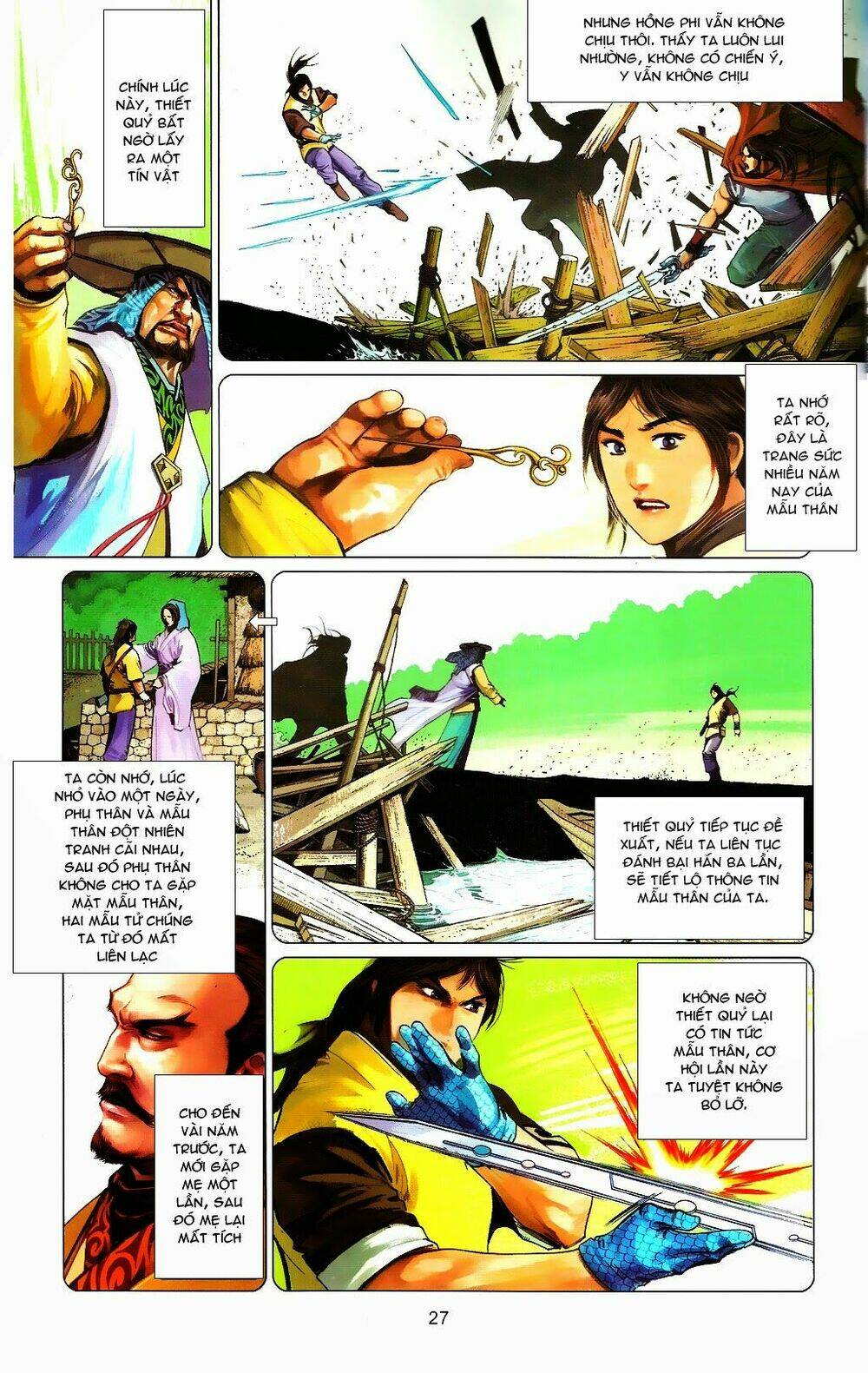 Phong Vân Chương 664 Ảnh 28