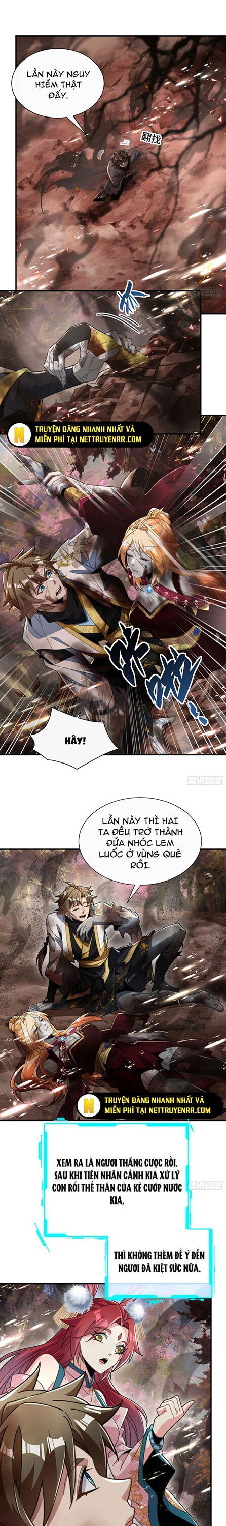 Ta Thực Sự Không Có Hứng Tu Tiên Chương 56 Ảnh 14