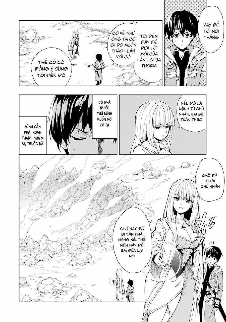 The Swordsman Called The Countless Swords Sorcerer Chương 5 Ảnh 5