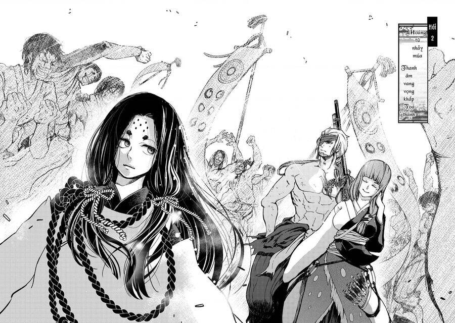Sao Thất Nữ Nơi Đảo Quốc (Spin-Off Shoukoku No Altair) Chương 2 Ảnh 4