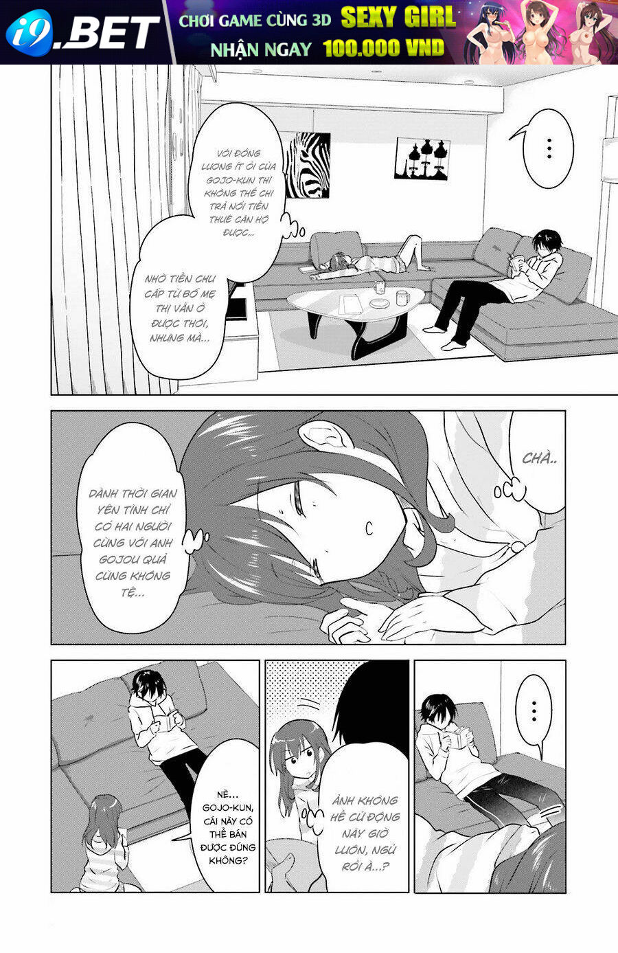 Girlish Number Chương 3 Ảnh 29