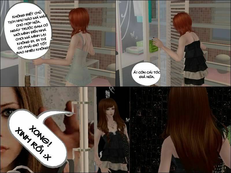 The World Of Model Chương 3 Ảnh 21