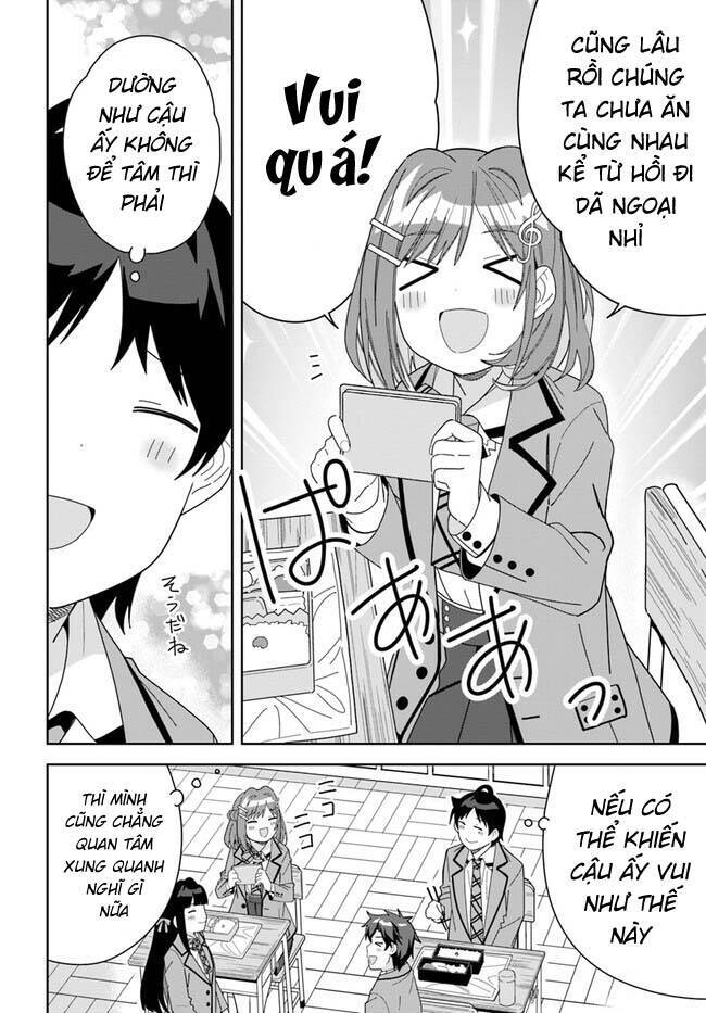 Idol Cùng Lớp Tôi Cứ Đáng Nghi Thế Nào Ấy Chương 7 Ảnh 16