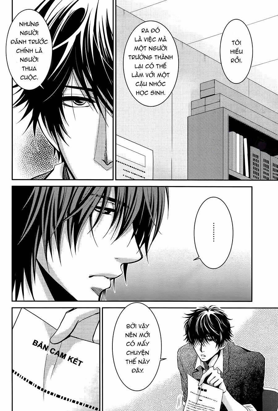 Asami-Sensei No Himitsu Chương 12 Ảnh 26