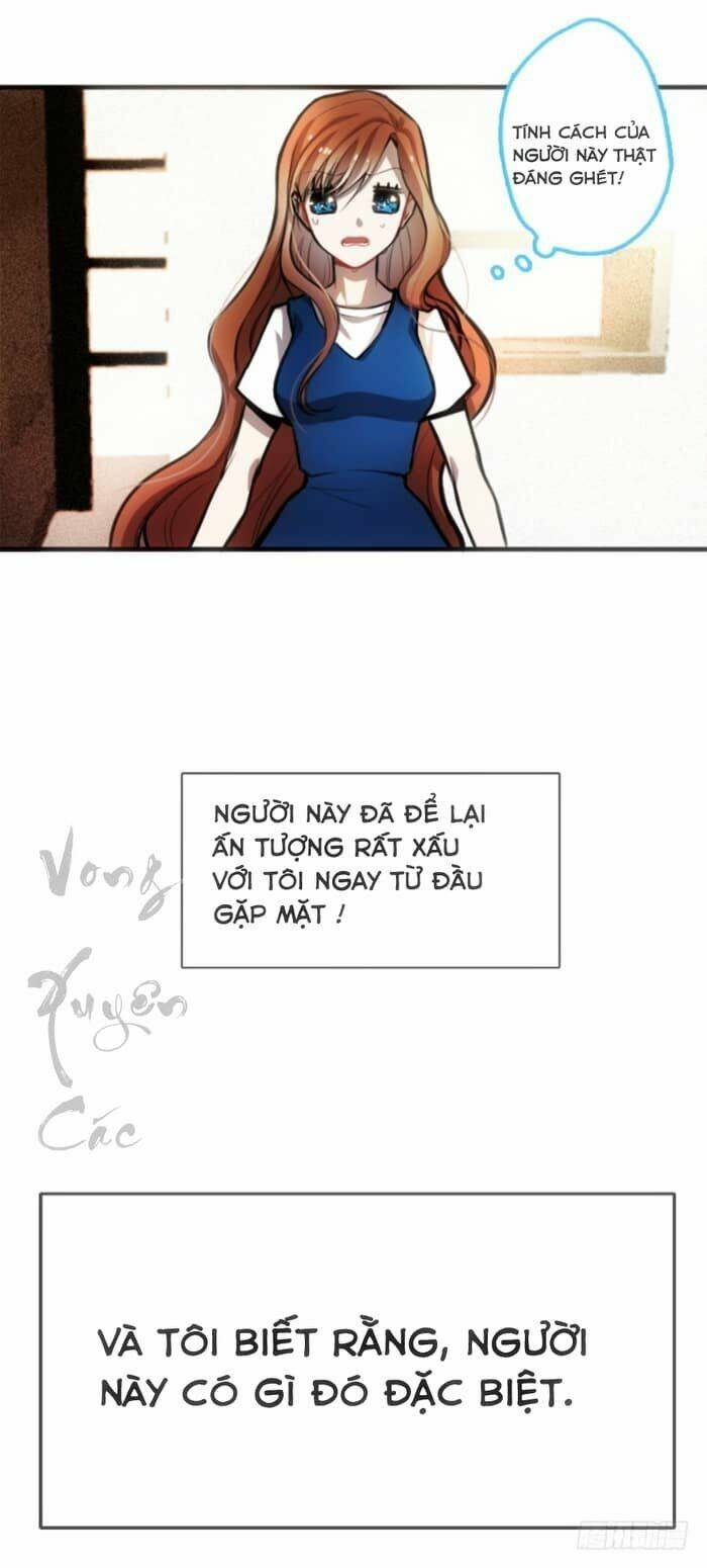 Vết Cắn Và Khế Ước Chương 1 Ảnh 31