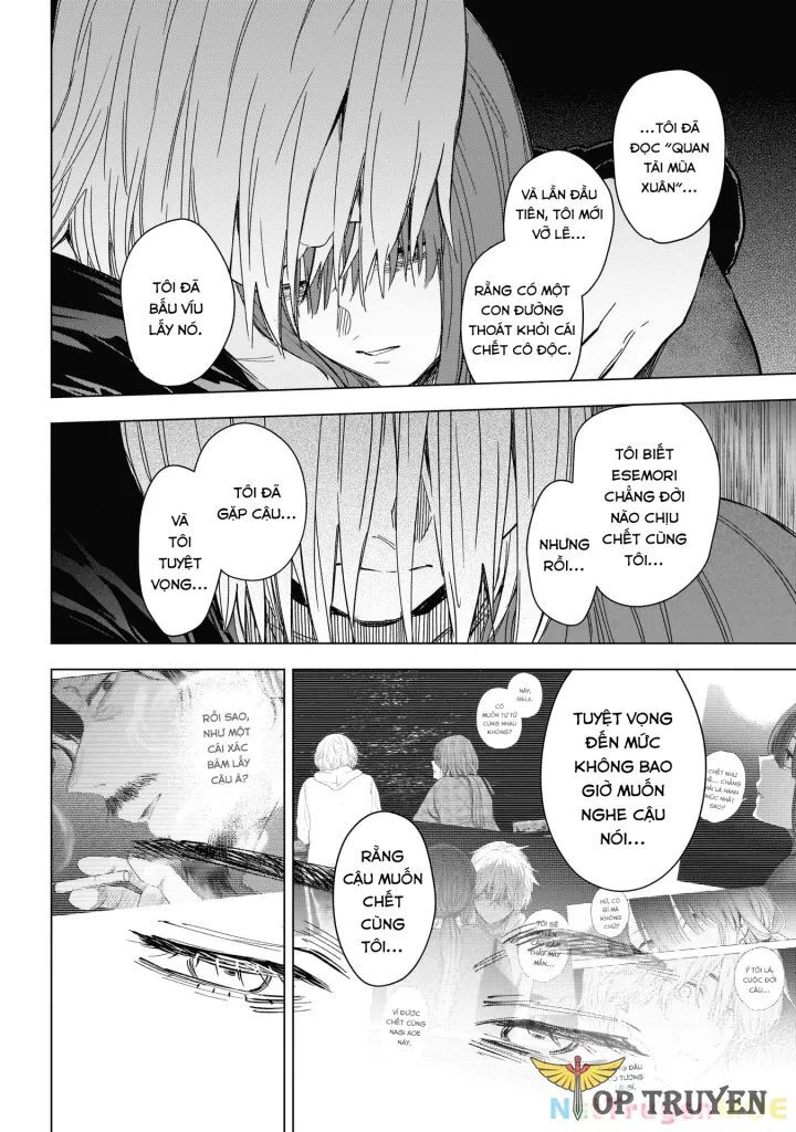 Shounen No Abyss Chương 173 Ảnh 5