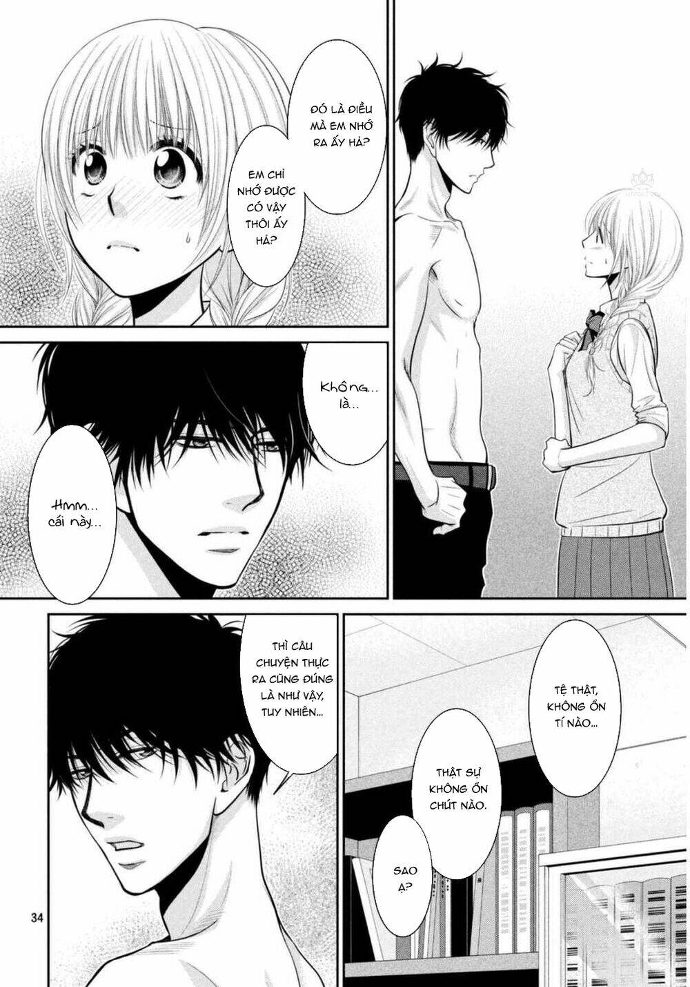 Asami-Sensei No Himitsu Chương 7 Ảnh 43