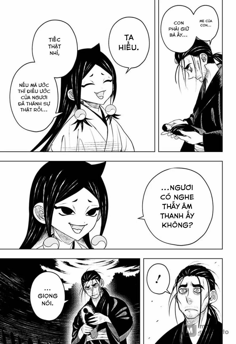 Anten-Sama No Hara No Naka Chương 4 Ảnh 16