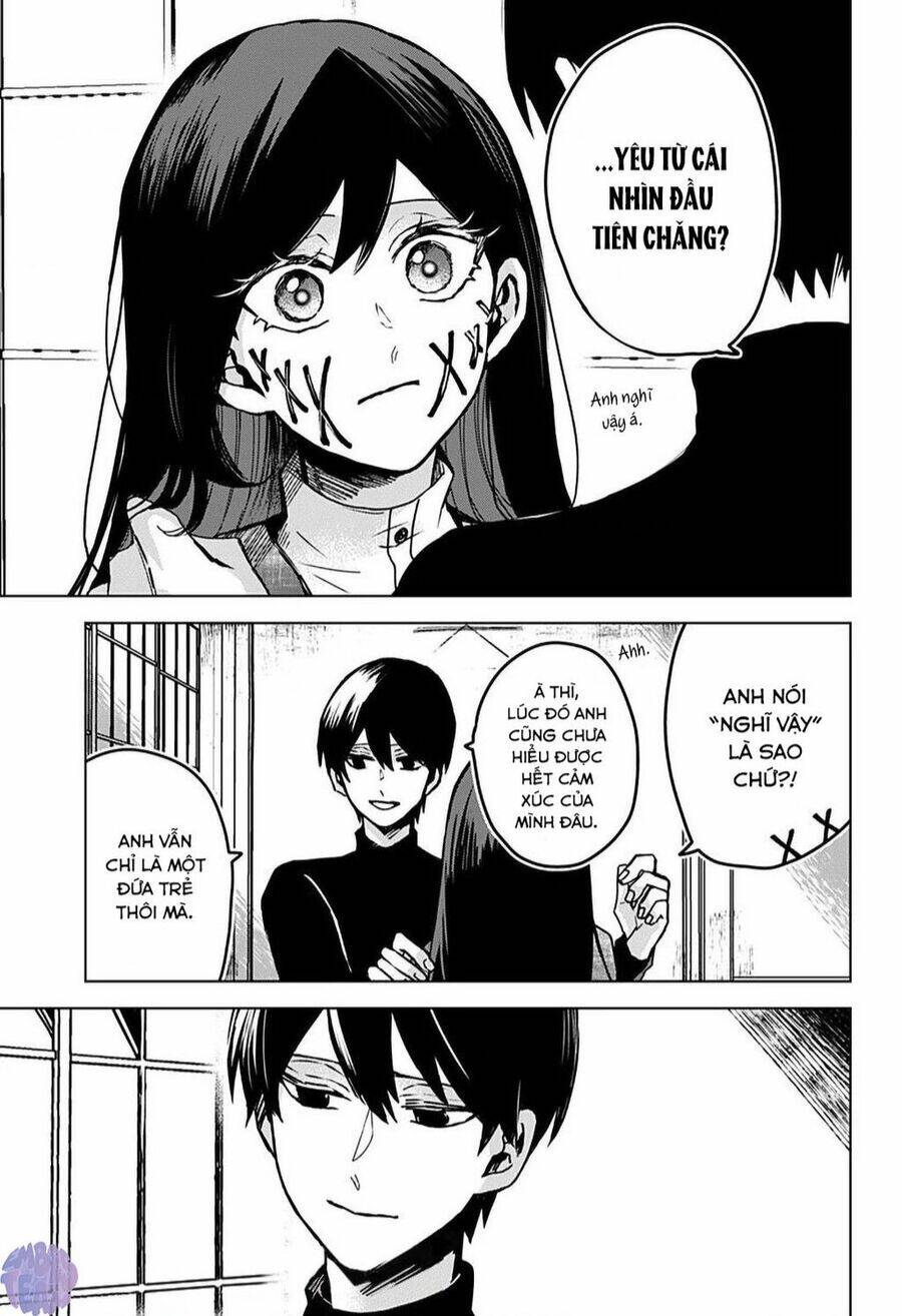 Kuchi Ga Saketemo Kimi Ni Wa Chương 42 Ảnh 8