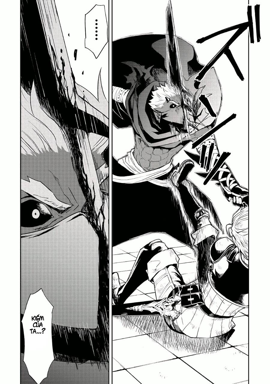 Tsuyokute New Saga Chương 93 Ảnh 9