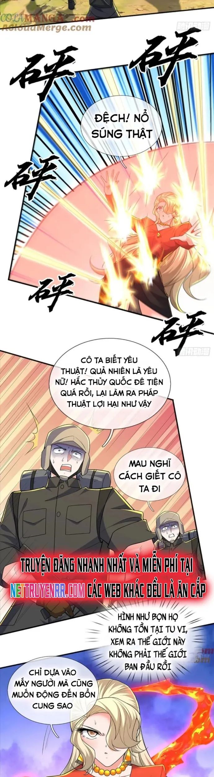 Luyện Thể Trăm Nghìn Tầng Chương 423 Ảnh 14