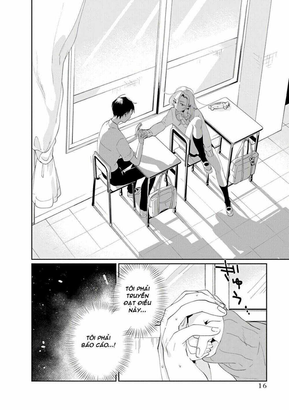 Jikkyou Izumi-Kun No Koi Moyou Chương 1 Ảnh 18