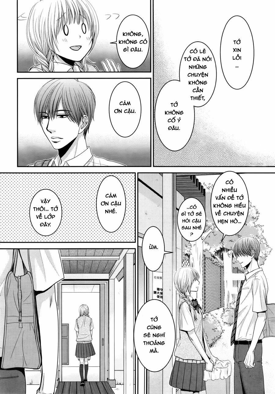 Asami-Sensei No Himitsu Chương 10 Ảnh 31