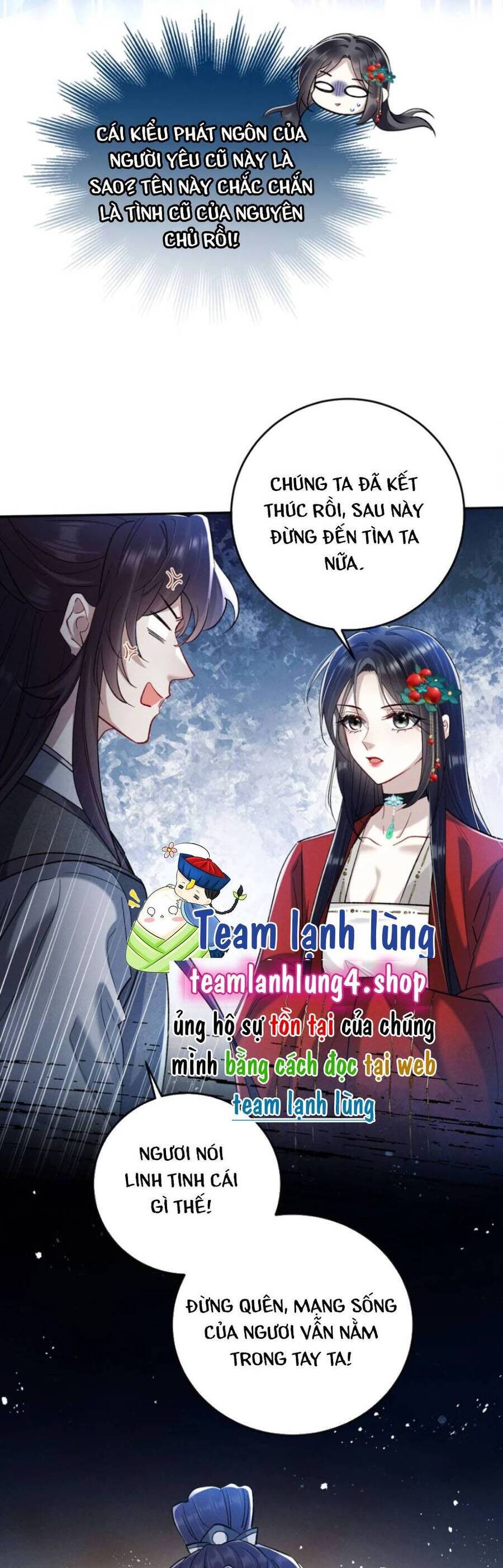Dâng Cá Muối Lên Cho Sư Tổ Chương 21 Ảnh 4