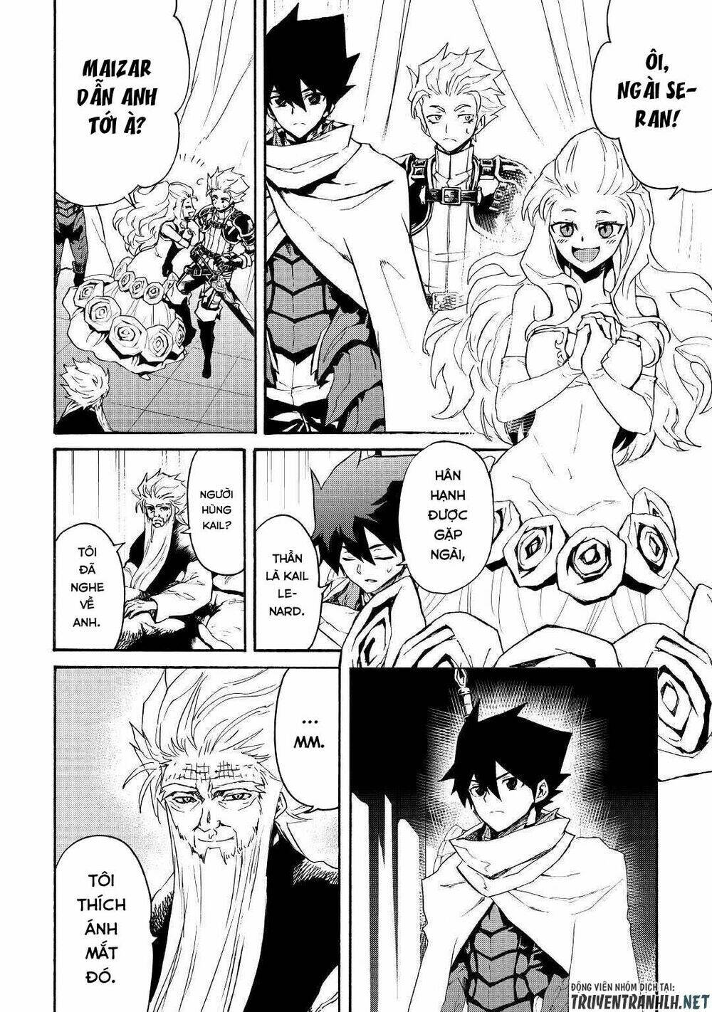 Tsuyokute New Saga Chương 78 Ảnh 11