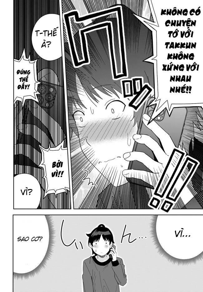 Idol Cùng Lớp Tôi Cứ Đáng Nghi Thế Nào Ấy Chương 7 Ảnh 26