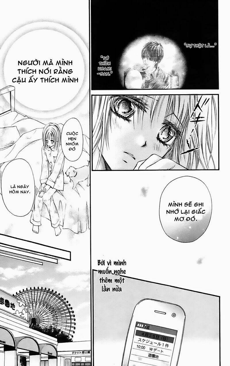 Namida Usagi - Seifuku No Kataomoi Chương 16 Ảnh 6