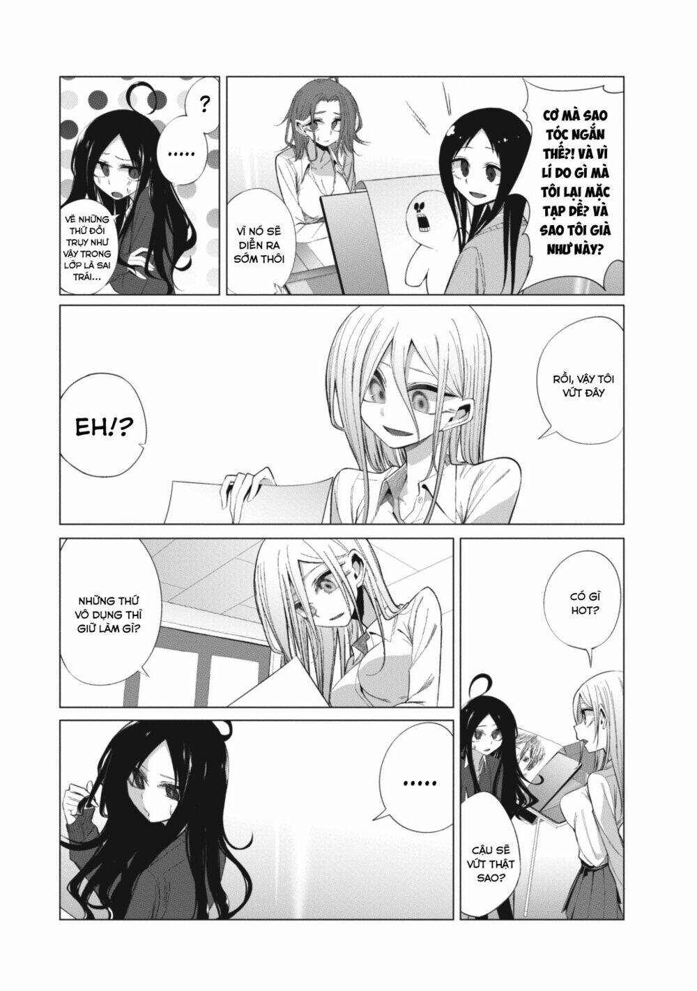 Tình Yêu Của Cô Nàng Lập Dị Mizuki-Senpai Chương 12 Ảnh 9