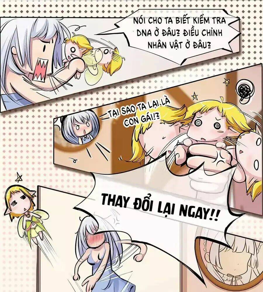 Ta Không Phải Nữ Thần Chương 2 Ảnh 41