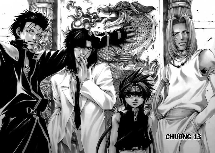 Saiyuki Gaiden Chương 13 Ảnh 3
