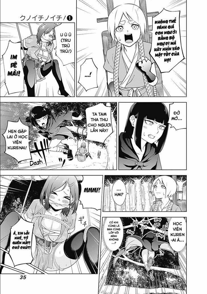 Kunoichi No Ichi Chương 1 Ảnh 40