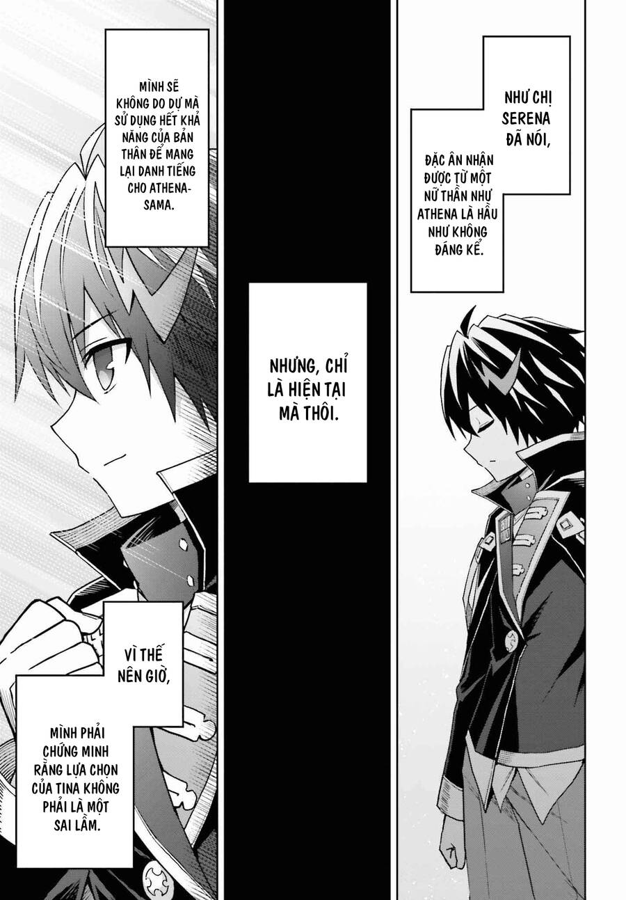 Shin No Jitsuryoku Wa Girigiri Made Kakushite Iyou To Omou Chương 31 Ảnh 21