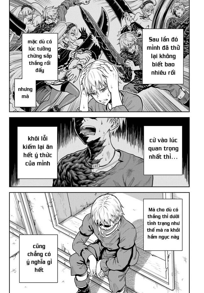 Dungeon Ni Hisomu Yandere Na Kanojo Ni Ore Wa Nando Mo Korosareru Chương 8 Ảnh 29