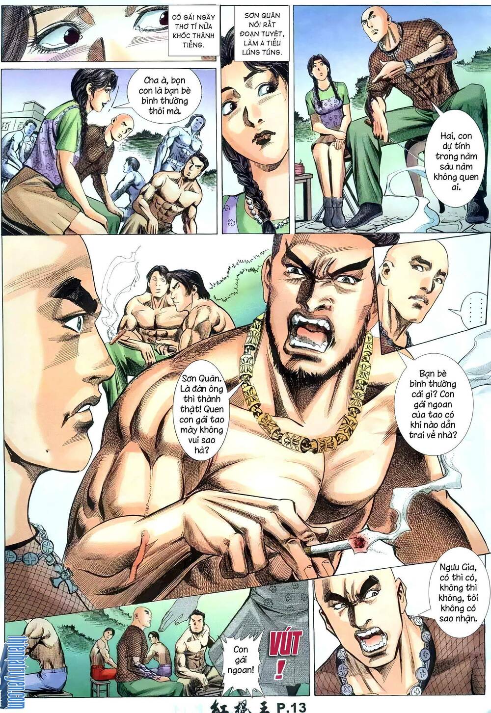 Hồng Côn Vương Chương 12 Ảnh 14