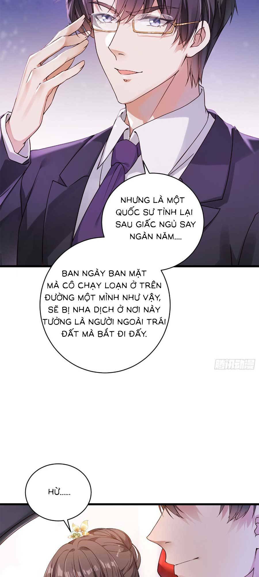 Xuyên Qua Ngàn Năm Nữ Quốc Sư Không Chút Sợ Hãi Chương 4 Ảnh 9