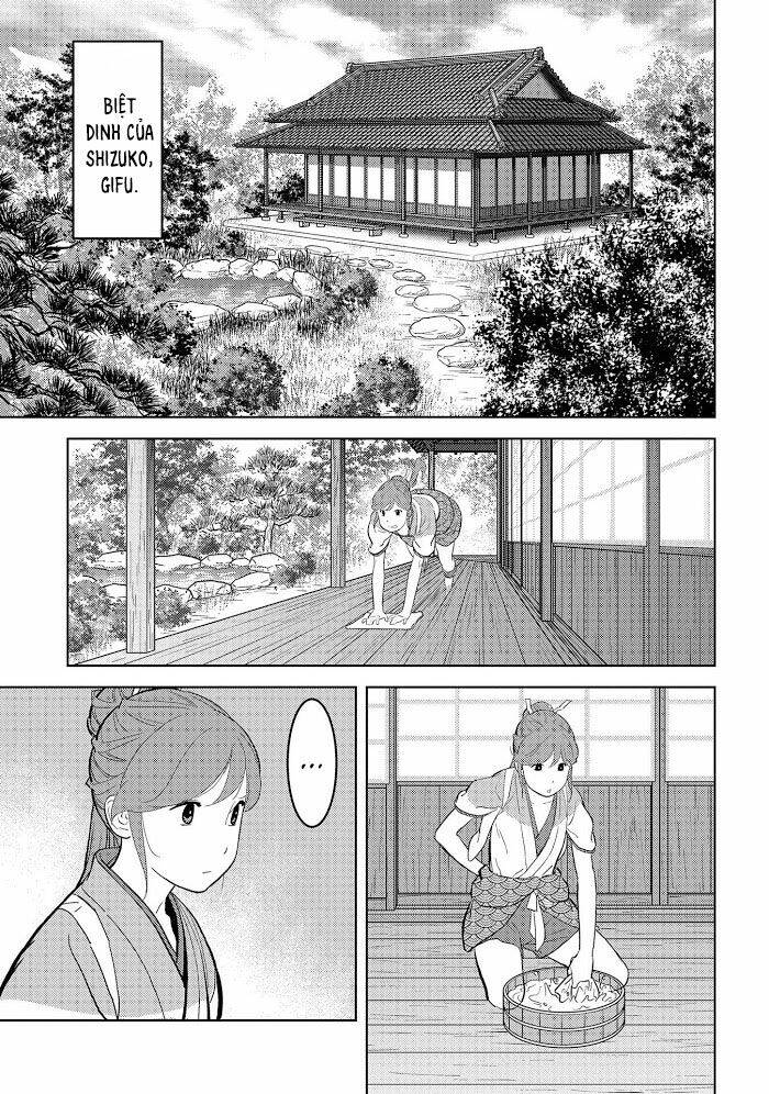 Sengoku Komachi Kurou Tan! Chương 33 Ảnh 11