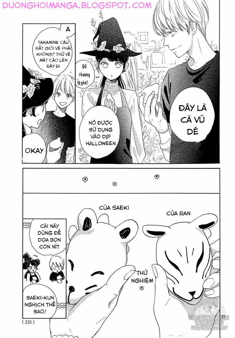 Takane No Ran-San Chương 10.2 Ảnh 24