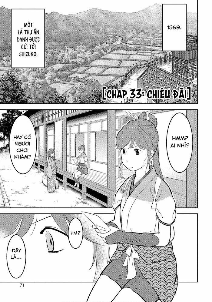 Sengoku Komachi Kurou Tan! Chương 33 Ảnh 3