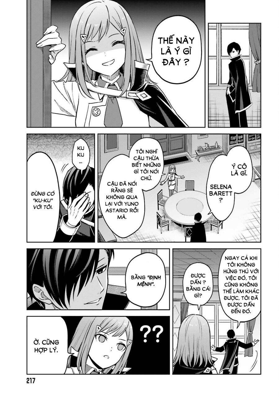 Shin No Jitsuryoku Wa Girigiri Made Kakushite Iyou To Omou Chương 26 Ảnh 19