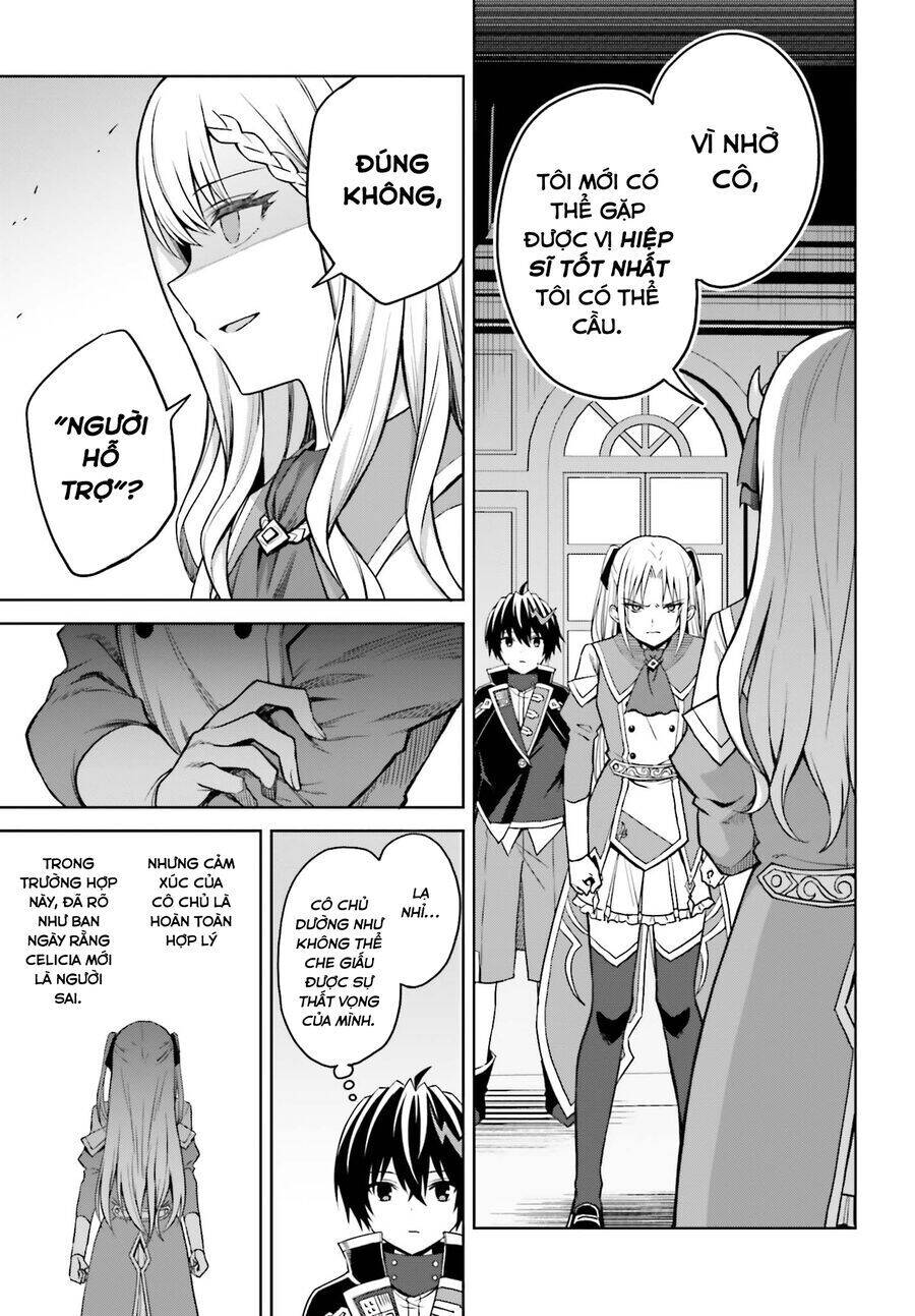 Shin No Jitsuryoku Wa Girigiri Made Kakushite Iyou To Omou Chương 27.8 Ảnh 9