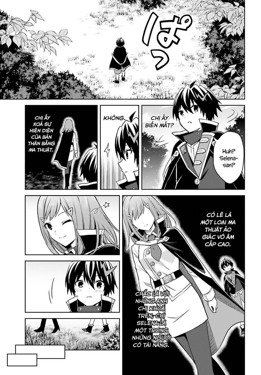 Shin No Jitsuryoku Wa Girigiri Made Kakushite Iyou To Omou Chương 28 Ảnh 13
