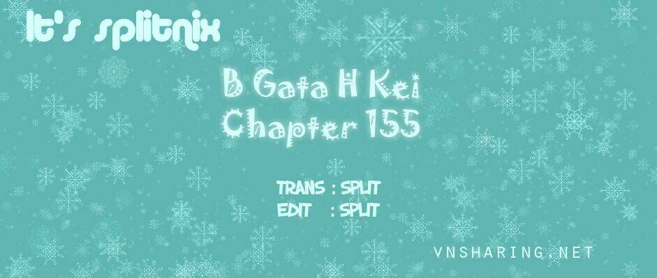 B Gata H Kei Chương 155 Ảnh 2