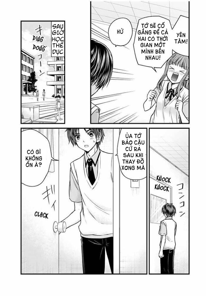 Ojousama No Shimobe Chương 72 Ảnh 8