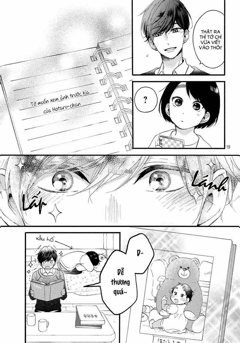 Hananoi-Kun Và Căn Bệnh Tình Yêu Chương 6 Ảnh 22