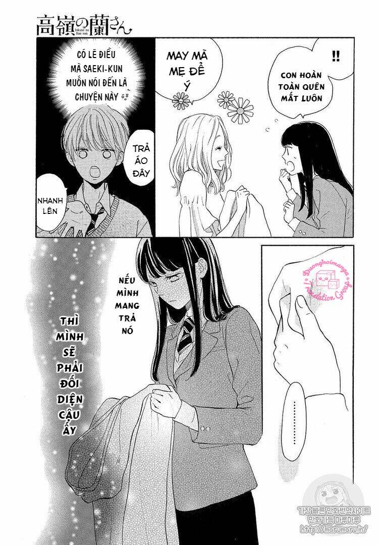 Takane No Ran-San Chương 11.2 Ảnh 27