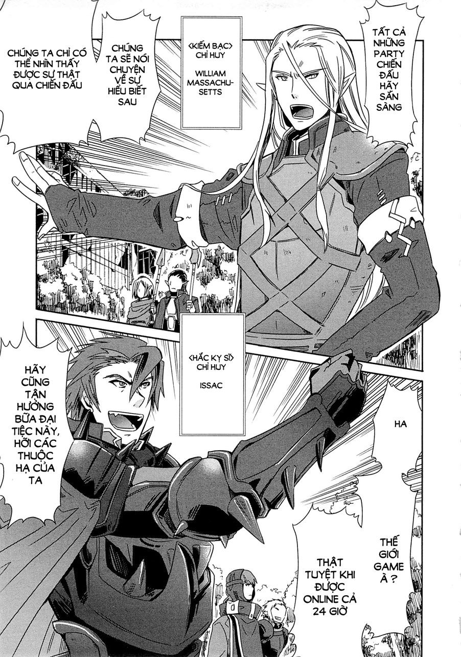 Log Horizon Chương 3 Ảnh 6