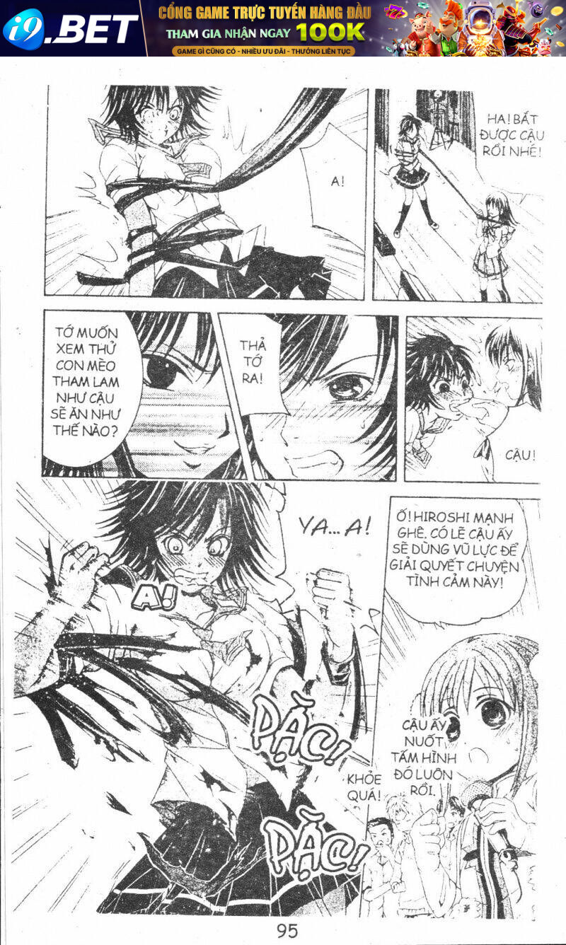 Kami To Sengoku Seitokai Chương 29 Ảnh 9