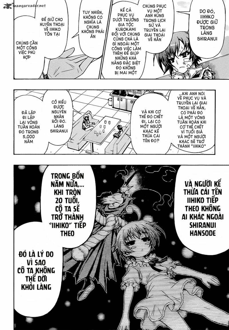 Medaka Box Chương 166 Ảnh 9