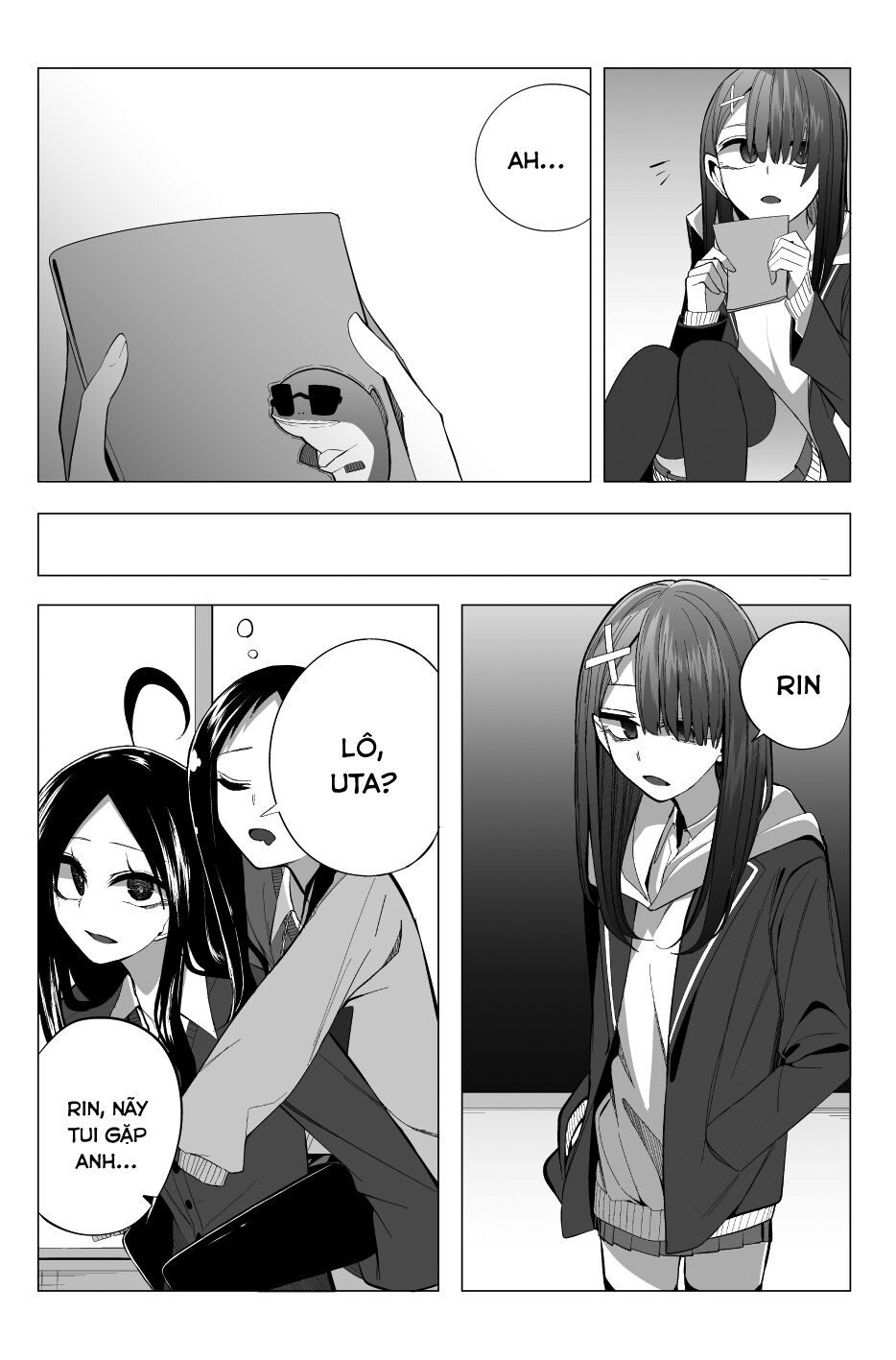 Tình Yêu Của Cô Nàng Lập Dị Mizuki-Senpai Chương 15 Ảnh 11