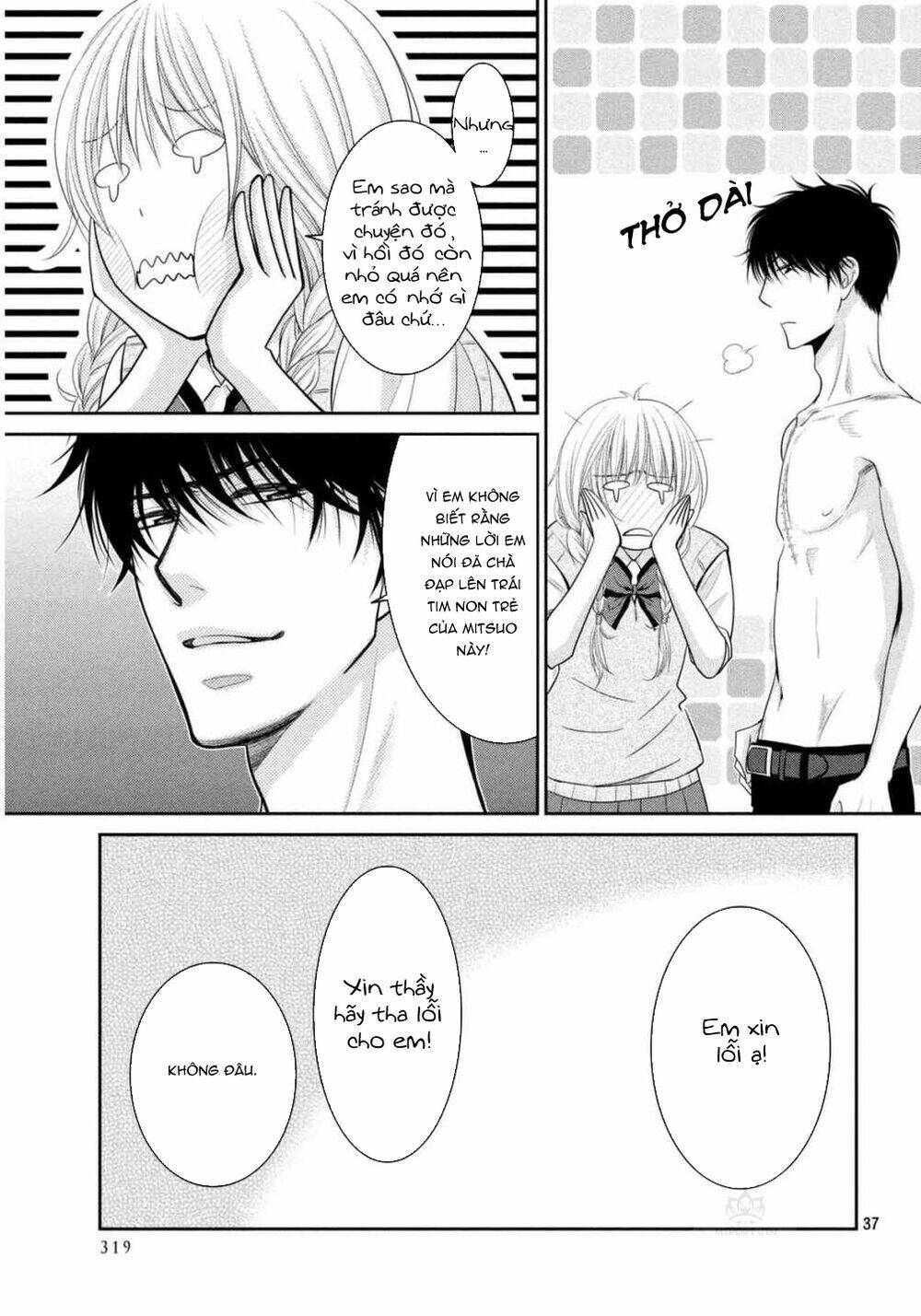 Asami-Sensei No Himitsu Chương 7 Ảnh 46