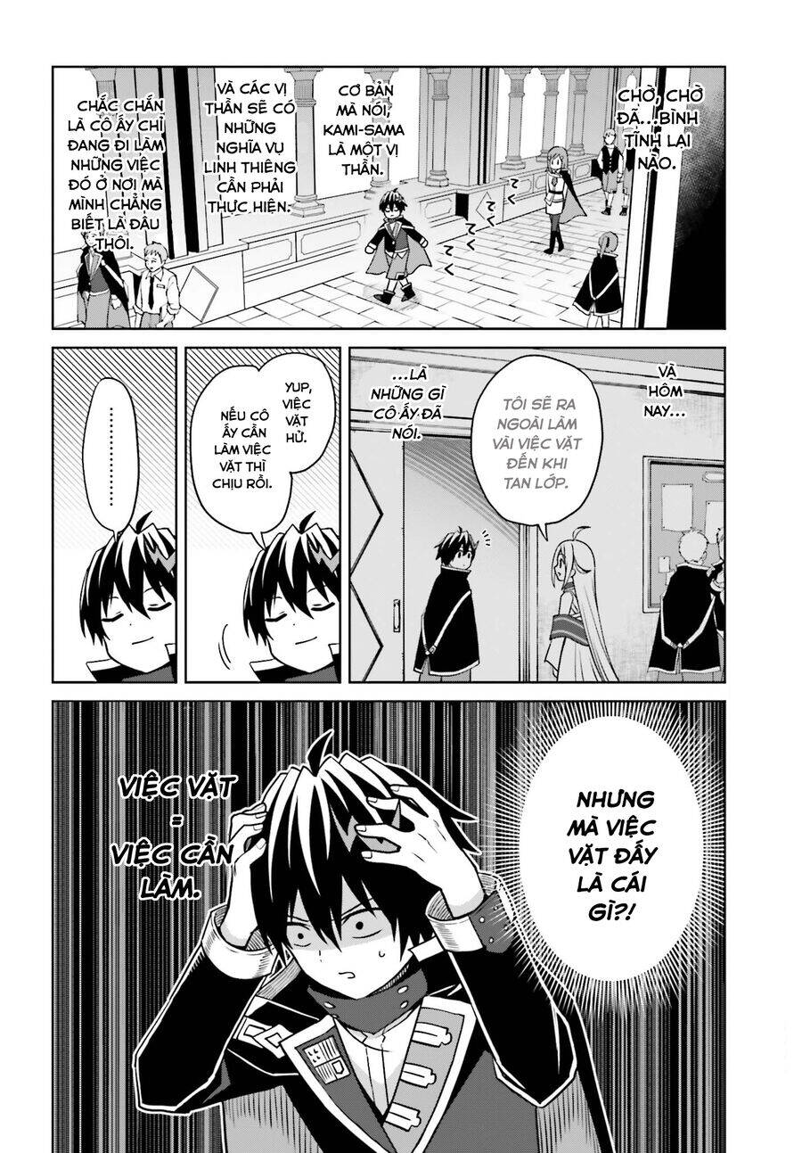Shin No Jitsuryoku Wa Girigiri Made Kakushite Iyou To Omou Chương 28 Ảnh 4