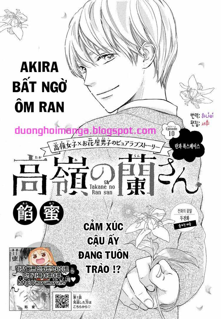 Takane No Ran-San Chương 10 Ảnh 2