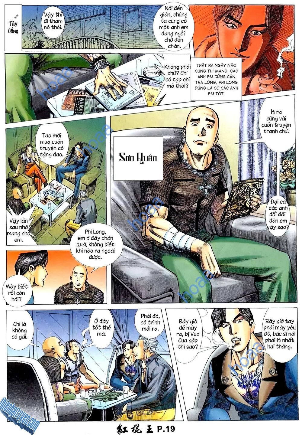 Hồng Côn Vương Chương 11 Ảnh 5