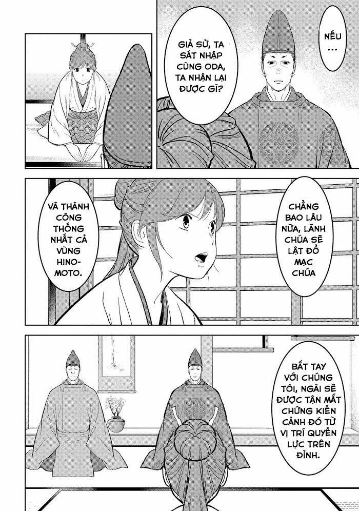Sengoku Komachi Kurou Tan! Chương 34 Ảnh 6