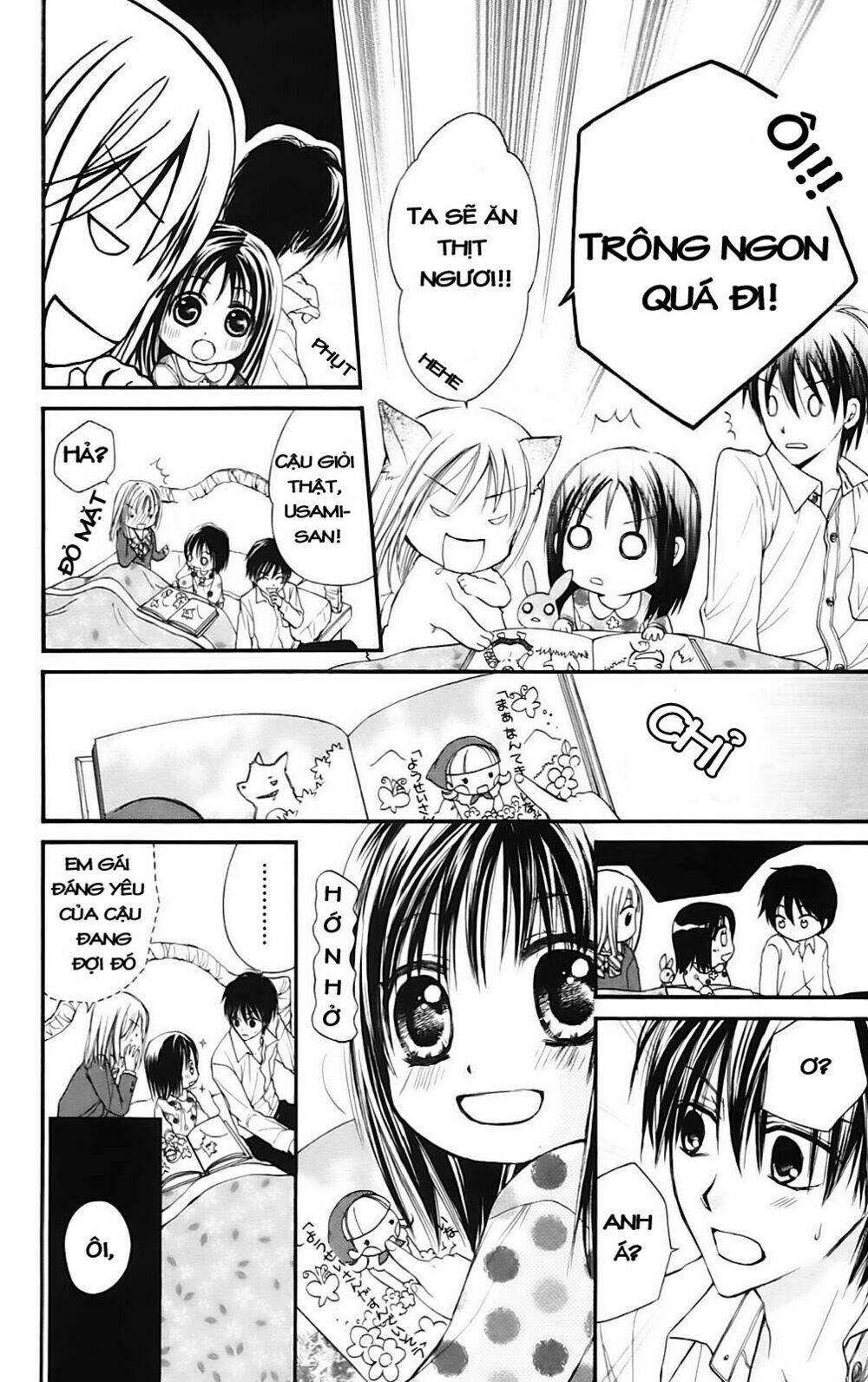 Namida Usagi - Seifuku No Kataomoi Chương 14 Ảnh 25