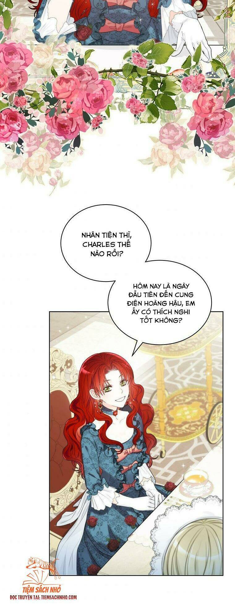 Hoàng Hậu Ác Nữ Yêu Quý Tôi Chương 9 Ảnh 18
